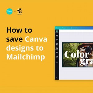 2.6K views · 49 reactions | When we say you can design anything using Canva, we literally mean anything! Including e-mail newsletter assets. Publish your designs directly to Mailchimp to make it easier to build your newsletters.  | Canva | Facebook