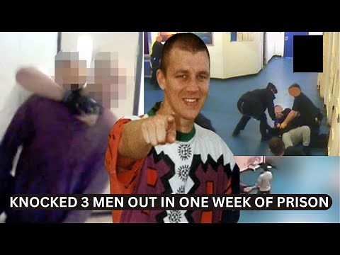 Is This The Toughest Man In Any UK Prison? 25 Years Locked Up: Hot-Dog Murders