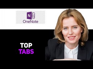 How To Get OneNote Tabs On Top 2025