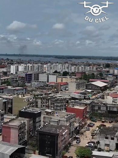 Découverte du quartier 32 de Koumassi en drone