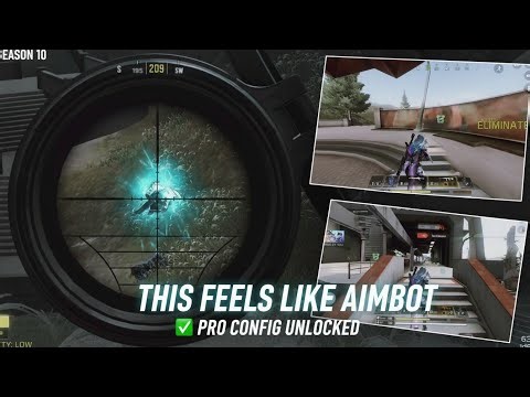 THIS PRO CONFIG FEELS LIKE AIMBOT 🤯 | UNLOCK 120 FPS + ZERO LAG (SEASON 10) 🔥