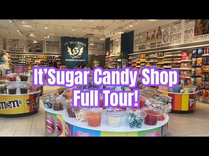 One of the Best Candy Stores in Kissimmee: It’Sugar on Sunset Walk Full Tour 2025
