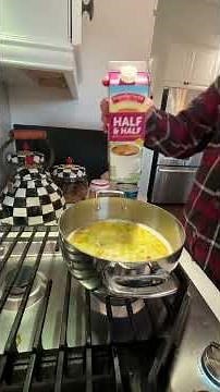 Thanksgiving 2025 oyster stew #cooking #oyster #stew #thanksgiving