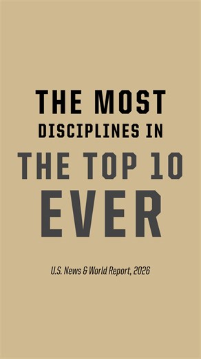 A record-breaking year: U.S. News and World Report today has ranked the most-ever Purdue Engineering undergraduate disciplines in the Top 10. With four in the Top 4 and nine in the Top 10, our undergraduate engineering programs continue to embody excellence at scale. That excellence extends well beyond the classroom. Our co-op and internship program is now ranked No. 6, punctuating the Purdue pipeline to industry. Full rankings: https://bit.ly/3Ka7ssl | Purdue Engineering