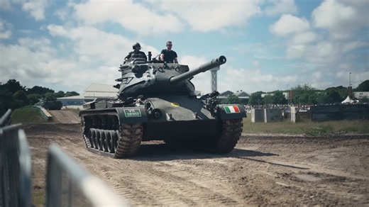 The Patton tank paradox