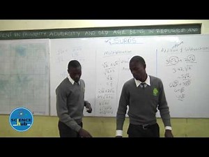 Corner Brook School Form 3 Maths Lesson 4 Surds COL