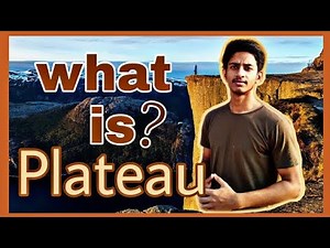 What is #plateau , explained in hindi | plateau and types of plateau