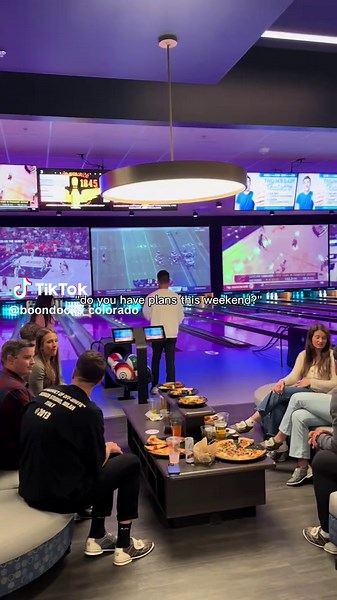 Not every weekend has to look the same—mix it up with bowling, arcade battles, and a round (or two) at the bar. 🕺 Offerings vary by location #boondocks #boondockscolorado #family #familyfun #minigolf #gokart #racing #ropescourse #bumperboats #arcade #xddarkride #lasertag #bowling #beer #pizza #food #datenight #colorado #coloradofun #summer #bar