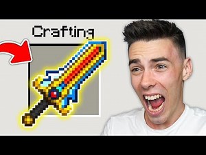 I created the STRONGEST SWORD in Minecraft!