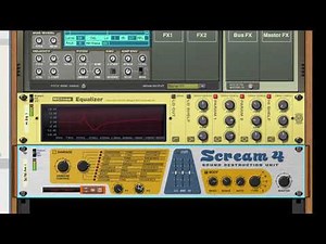 Hard-hitting Dubstep drums - Reason Tips