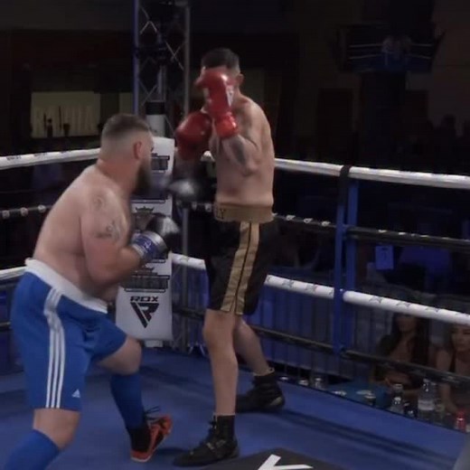 1.4K views · 18 reactions | HERRON is coming back for the CROWN  The vacant National Heavyweight Title is on the line and he’s ready to tear through anyone standing in his way. This is the Quest Boxing League 2025 Season Finale… and Herron is back to bring chaos. 壘 Don’t miss it. Tune in to MMA TV this Saturday and watch live on PPV. Click the link in our bio  #questboxingleague #championship #boxing #ppv #livestream #fightweek #mmatv | MMA TV | Facebook