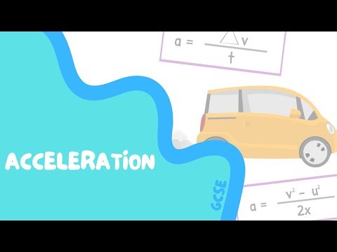 GCSE Physics Revision - (#3) Acceleration