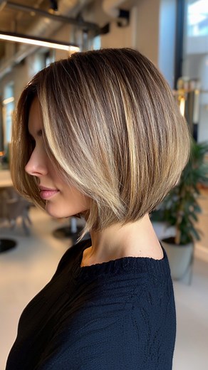 21 Flawless Short Stacked Bobs🧡 Bold, lifted, and full of attitude — these stacked bobs are pure perfection! 💇‍♀️🔥 Get ready to turn heads with sharp layers and volume that speaks confidence. #StackedBob #ShortBob #ChicHaircut #HairGoals #TrendyHair2025 | Fashion With Ali