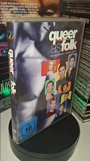 Queer as folk die komplette zweite staffel DVD