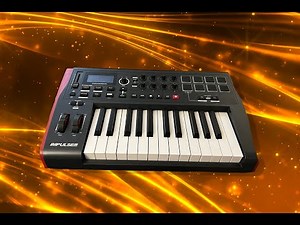 Novation IMPULSE 25 Keys USB bus-powered MIDI Controller Keyboard | Product Review