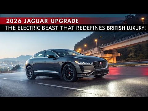 2026 Jaguar Upgrade 😱 The Electric Beast That Redefines British Luxury!
