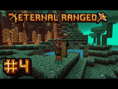 INFECTED KRAKEN | #4 | ETERNAL RANGED | Eternal Tales Minecraft Mod Stream from Developer