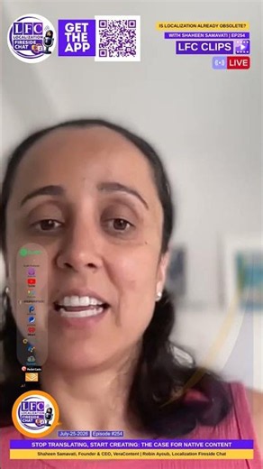 Shaheen Samavati on Multilingual Social Media Strategy