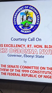 54K views · 2.4K reactions | It was a pleasure welcoming to Ebonyi...