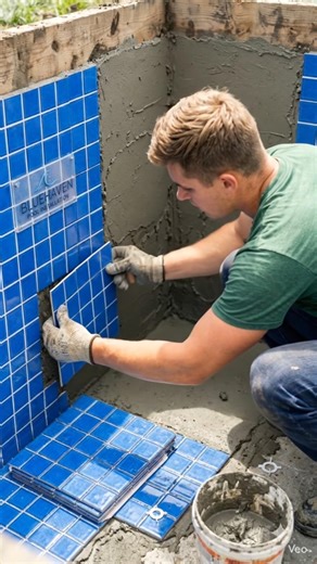 I Built a Luxury DIY Swimming Pool in My Backyard! 🏊‍♂️✨