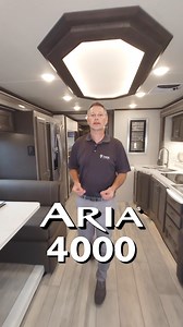 ✨ Living in LUXURY ✨ The 2024 Aria 4000 floor plan is on a whole other level! Check it out at www.thormotorcoach.com/aria | Thor Motor Coach