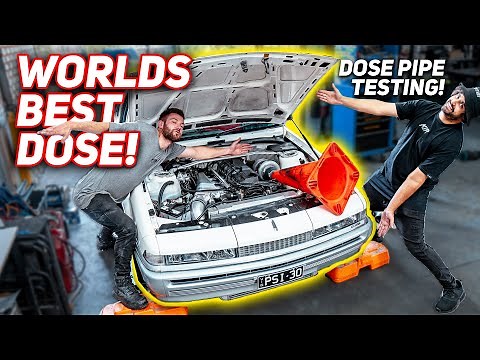 How To Make The Worlds Best Turbo Flutter! VL Turbo Dose Pipe Testing!