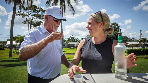 Palm Beach National Golf Club's 'VP of All Things Fun' changing vibe