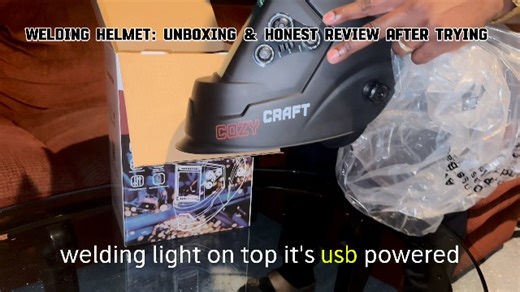 Watch Welding Helmet - Honest Review on Amazon Live