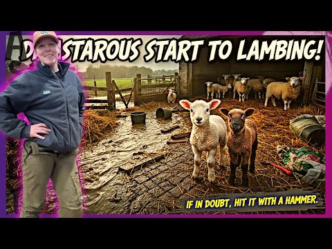 LAMBING DISASTER! what went wrong?