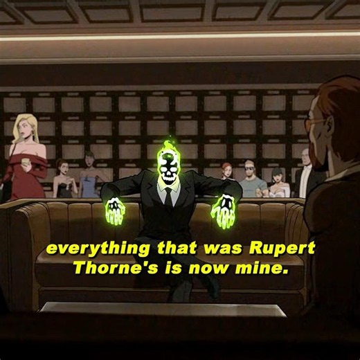 【Creature Commandos】Doctor Phosphorus Unchecked! The Terrifying Takeover of Rupert Thorne’s Empire