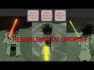 Deepwoken Hero Sword Guide