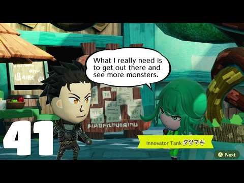 Miitopia 41 - Fighting Monsters with the S Class Rank 2 Hero