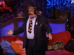 12K views · 241 reactions | Iron Sheik on The Howard Stern Show | Pro Wrasslin Junkies | Facebook