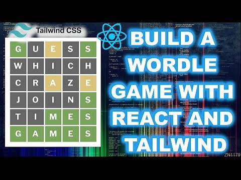 I Built A Wordle Game Clone with REACT JS and Tailwind CSS