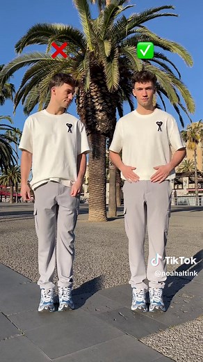 T-SHIRT HACK 😱 How to get the perfect cropped T-SHIRT without cutting✌🏼 SAVE FOR LATER & hit the for daily #stylinghacks & #fashionhacks ✌🏼 #mensfashion #menswear #tshirthack