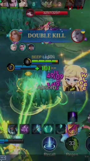 Epic Lancelot Clips #mlbb #mlbbcreatorcamp #clips #mlbbshorts