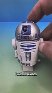 It's R2-D2! #starwars #r2d2 #Droid #robot #FastFoodToyReviews #fftr #soundeffects | Fast Food Toy Reviews