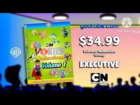 Cartoon Network Vortexx Collections Volume 1 DVD commercial 2026 📀