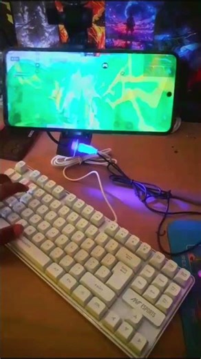 Free Fire keyboard mouse ⌨️ 🖱 📲 gameplay #ggmousepro2​ #shorts​ #freefire​ #viralvideo​