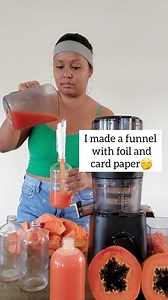 Any papaya lovers in the house? 🥰😋 #kajexpressions #papaya #juicing #belize #belizean #tropics #tropical | Kaj Expressions
