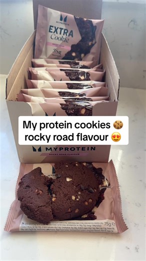 Hit your protein goals in no time! @myprotein 🍪 #myprotein#proteingoal#proteinsnack#proteinfood#tiktokmademebuyit