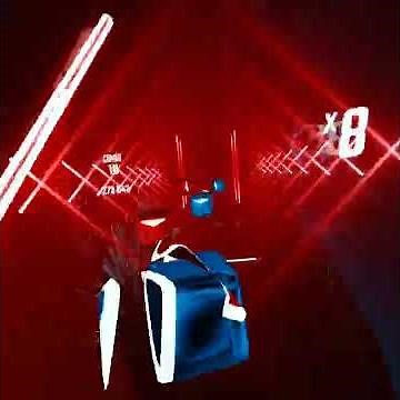 Meta Quest 3 - Beat Saber - Firestarter #vrgaming #metaquest3