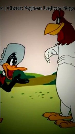 💥 Looney Tunes | Classic Foghorn Leghorn Mega Compilation