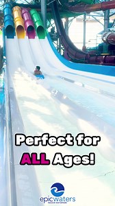 2.4K views |  Dare to take on the TWISTS and TURNS of our Top 3 Waterslides - E-Racer, Yellowjacket Drop, and Locura at Epic Waters in Grand Prairie! 酪 | Epic Waters Indoor Waterpark | Facebook