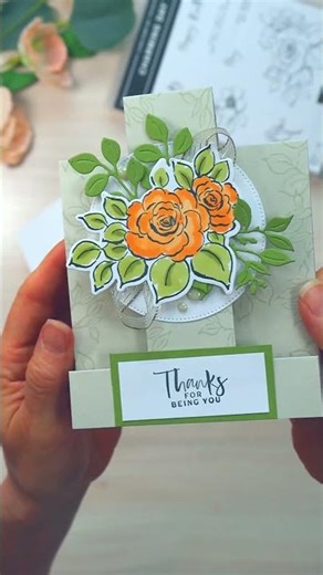 Pop Up Easel Fun Fold Card