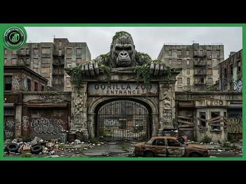 From Abandoned Gorilla Gate Zoo to Ultra‑Luxury Epoxy City Mansion