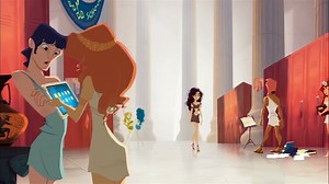 GODs School trailer: the teen school life of the Olympian gods