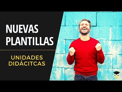 Plantillas para unidades didácticas (TUTORIAL)