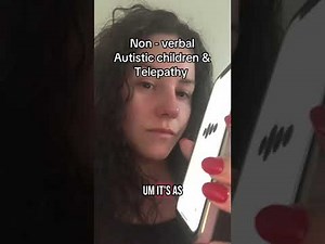 The Truth About Telepathic Autistic Children | Why They Meet on the Hill