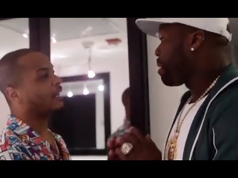 T.I. Confronts 50 Cent About Money He Owes